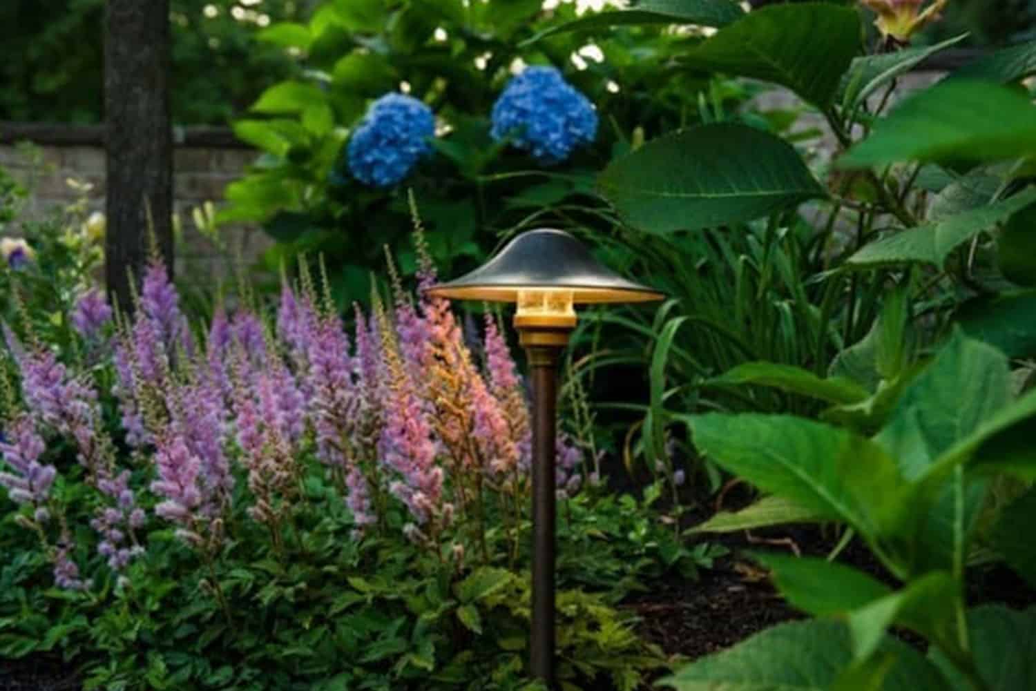 Outdoor Lighting Installation